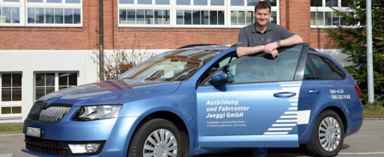Stephan&nbsp;Jaeggi - Ausbildung und Fahrcenter Jaeggi GmbH