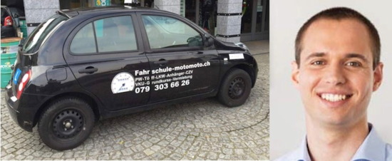 Hubert&nbsp; - Fahrschule motomoto