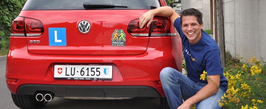 Martin&nbsp;Berchtold - Bärchis-Fahrschule.ch