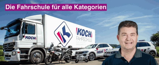 Thomas&nbsp;Müri - Fahrschule Koch GmbH