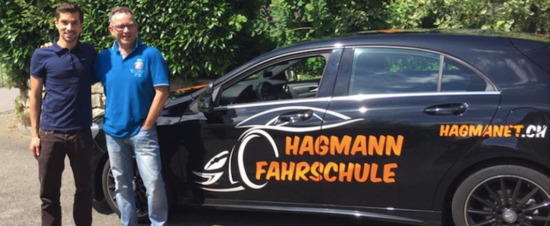 Marco&nbsp;Hagmann - Fahrschule Hagmann