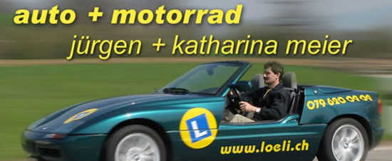 Simon&nbsp;Hausammann - Jürgen+Katharina Meier Auto+Motorrad Fahrschule