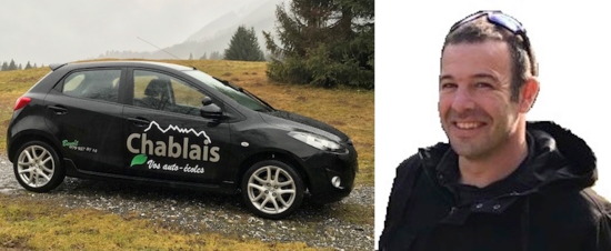 Benoît&nbsp;Rochat - Chablais Vos auto-écoles