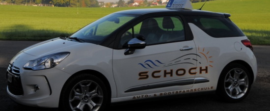 Roger&nbsp;Schoch - Schoch Auto- & Bootsfahrschule