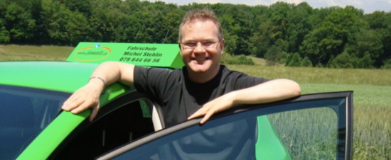 Michel&nbsp;Stehlin - Fahrschule Stehlin