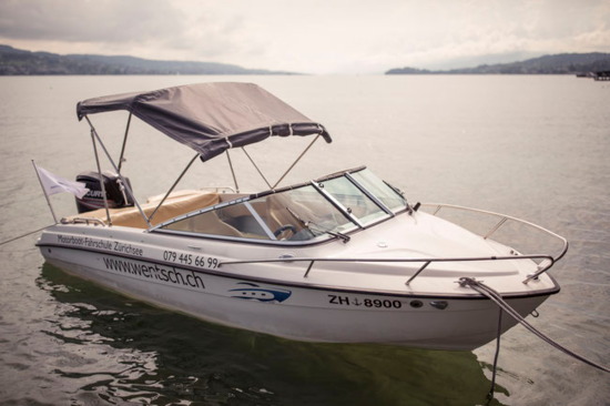 Familie&nbsp;Gallelli-Wentsch - Motorboot-Fahrschule Zürichsee GmbH