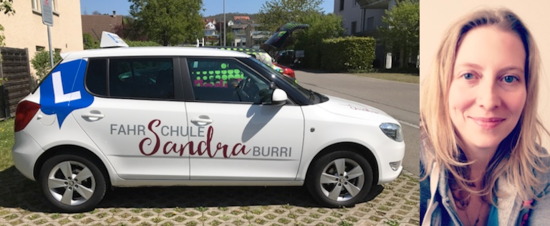 Sandra&nbsp;Burri - Fahrschule Sandra Burri