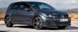 VW Golf (changement de vitesse)