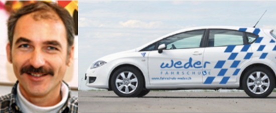 Ernst&nbsp;Weder - Fahrschule Weder