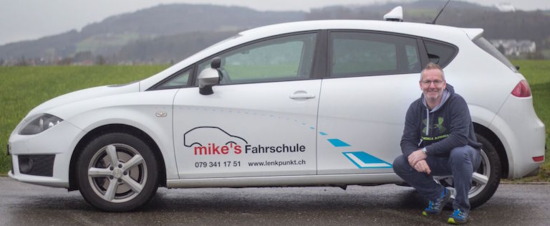 Mike&nbsp;Studer - mike's Fahrschule