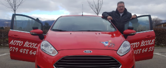 Yvan&nbsp;Besançon - L6 Auto-école Sàrl