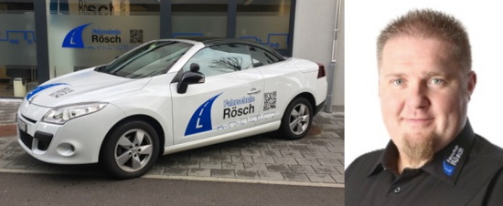 Reto&nbsp;Rösch - Fahrschule Rösch