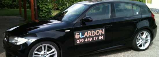François&nbsp;Glardon - auto-école Glardon