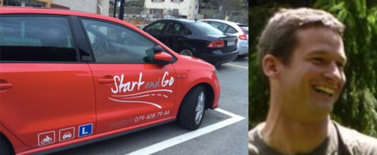 Tanguy&nbsp;Ducommun - Auto-moto école Start and Go