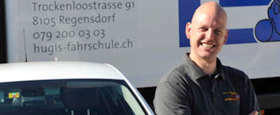 Thomas&nbsp;Hugelshofer - Hugi's Fahrschule