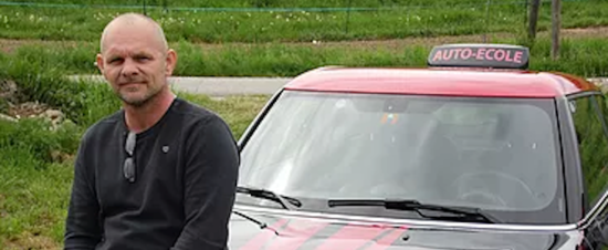 Stéphane&nbsp;Manceaux - La Mini auto-école