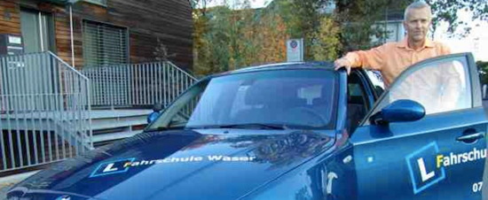 Ewald&nbsp;Waser - Fahrschule Waser