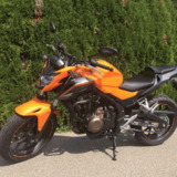 Honda CB500FA (Mietmotorrad)