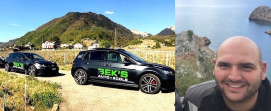 Bekim&nbsp;Batusha - Bek's Auto-école