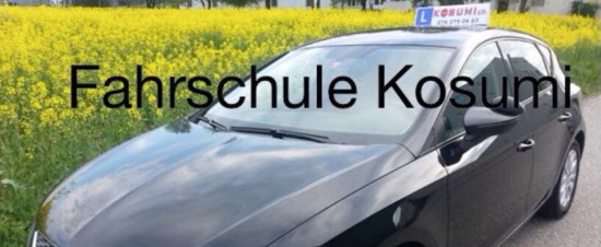 Nezir&nbsp;Kosumi - Fahrschule Kosumi