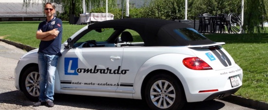 Franco&nbsp;Lombardo - Auto-Moto-écoles.ch