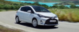 Toyota Yaris (changement de vitesse)