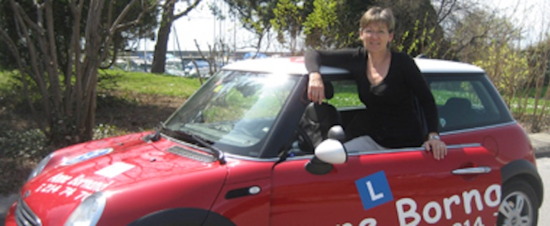 Cathy&nbsp;Bornand - Anne Bornand Auto-école