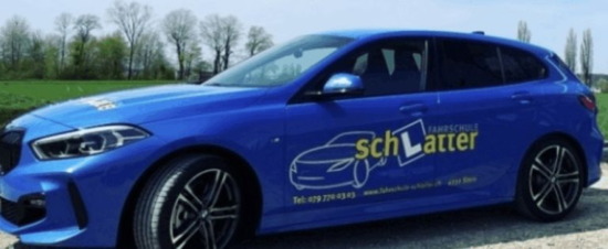Sandro&nbsp;Schlatter - Fahrschule Schlatter