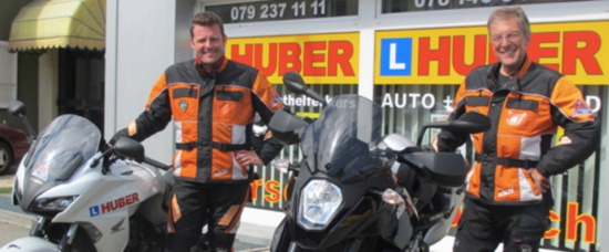 Marco&nbsp;Huber - Fahrschule Huber