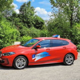 1er  BMW Automat, RENAULT Handschaltung