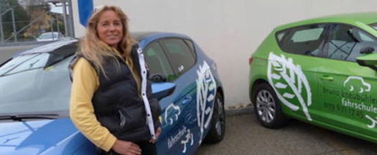 Brigitte&nbsp;Abt - Bruno Kneubühler Fahrschule GmbH