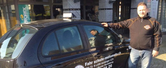 Urs&nbsp; - Fahrschule motomoto