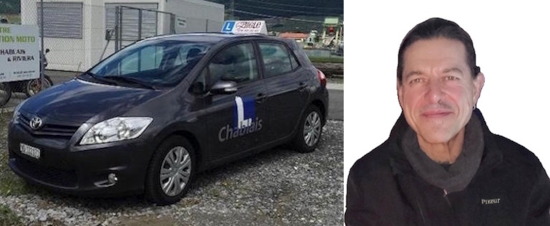 Jean-Luc&nbsp;Berdoz - Chablais Vos auto-écoles
