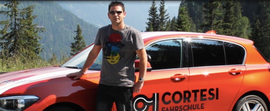 Albano&nbsp;Cortesi - Cortesi Fahrschule