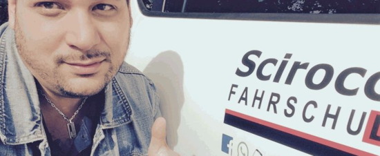 Filippo&nbsp;Scirocco - Scirocco Fahrschule