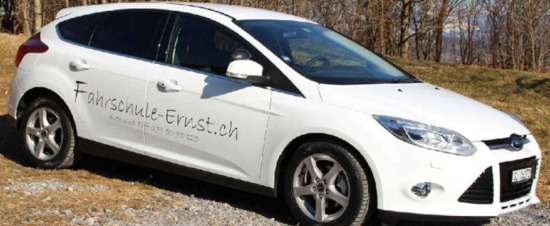 Ernst&nbsp;Bühler - Fahrschuäl Ernst