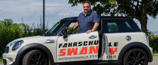 Santino&nbsp;Fragano - Fahrschule SWANY