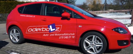 Patrick&nbsp;Oderbolz - Auto- und Motorradfahrschule Patrick Oderbolz