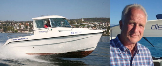 Ueli&nbsp;Rabus - diebootsschule.ch GmbH