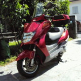 Honda 250 (Kat. A lim.) da noleggio x corso