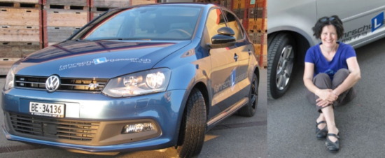 Ursula&nbsp;Gasser - Autofahrschule Gasser Brosi GmbH