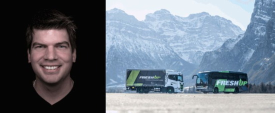 David&nbsp;Bürge - Fresh Up Driving GmbH