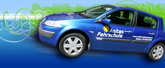 Anita&nbsp;Binggeli - Anita's Fahrschule