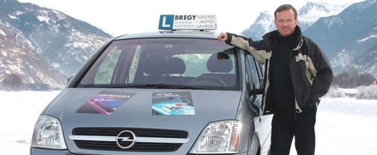 Willy&nbsp;Bregy - Fahrschule Bregy Willy