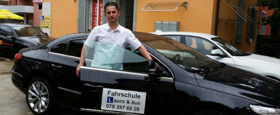 Burim&nbsp;Shabani - Fahrschule Arti