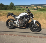 Yamaha MT-09 (Kat. A)