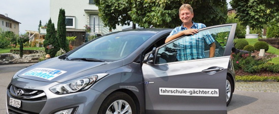 Gächter&nbsp;Silvan - Fahrschule Silvan Gächter