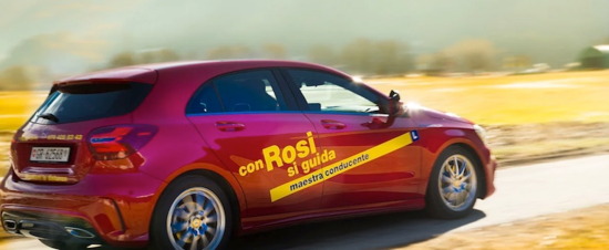 Rosi&nbsp;A Marca - Con Rosi Si Guida