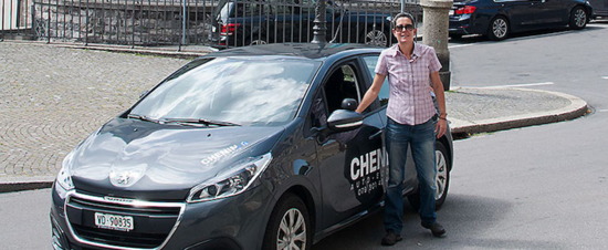 Carole&nbsp;Chenin - Auto-école Chenin