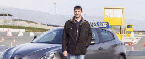 Robin&nbsp;Montangero - Auto-école Gross SA